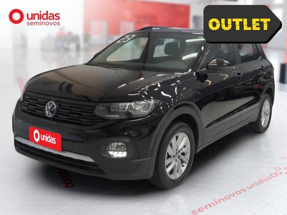 VOLKSWAGEN T-CROSS 1.0 200 TSI TOTAL FLEX AUTOMÁTICO VOLKSWAGEN T-CROSS 1.0 200 TSI TOTAL FLEX AUTOMÁTICO